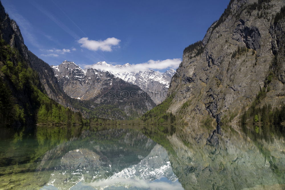 Similar – Image, Stock Photo crystal clear lake in Patagonia