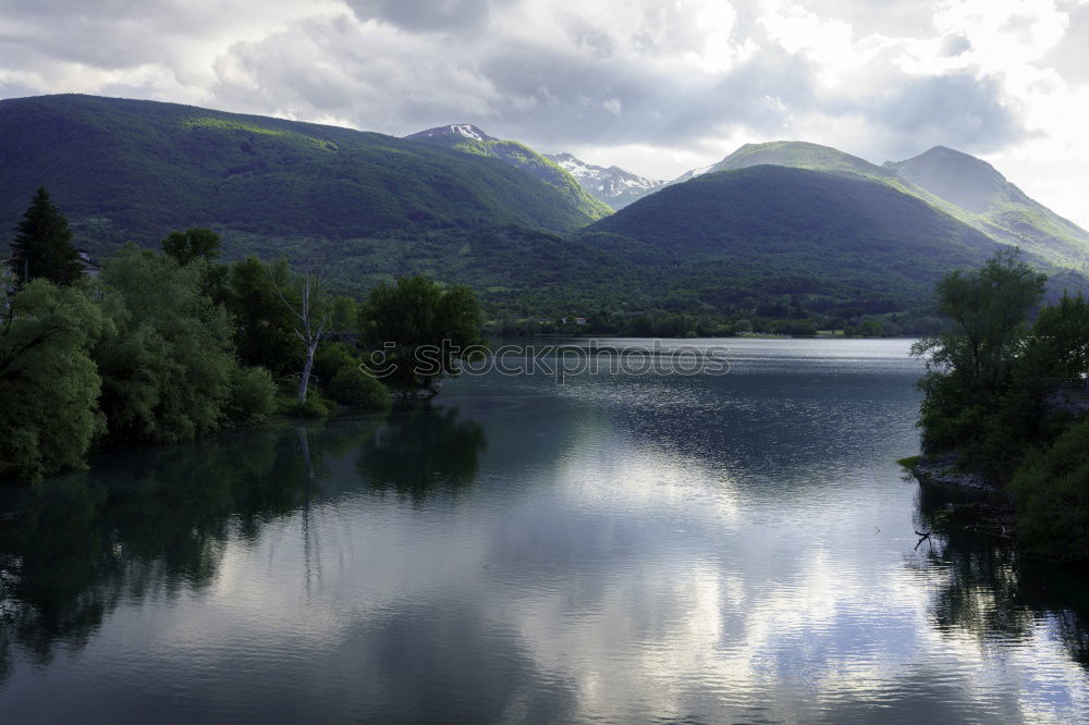 Similar – seascape Lake Reflection