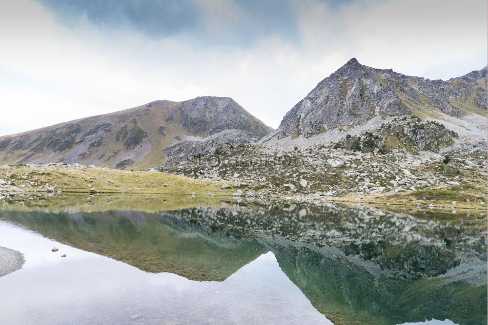 Similar – Image, Stock Photo Hiking weather VI