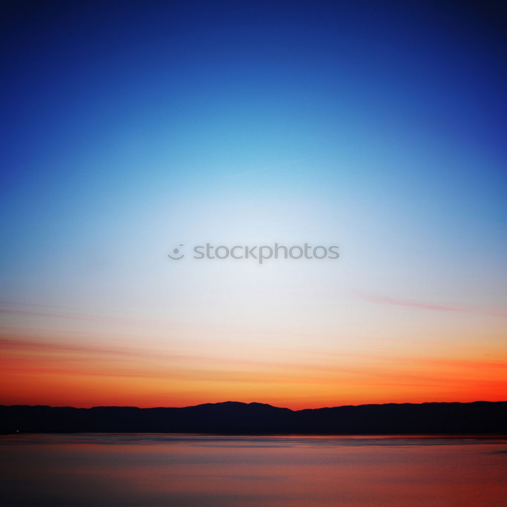 Similar – Image, Stock Photo Midnight sun at North Cape