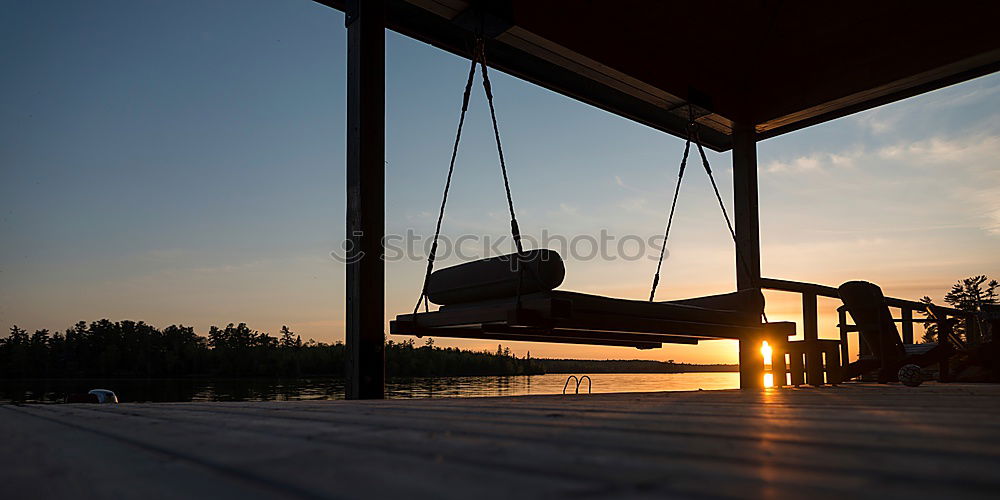 Similar – Image, Stock Photo lifesavers Twilight Dusk