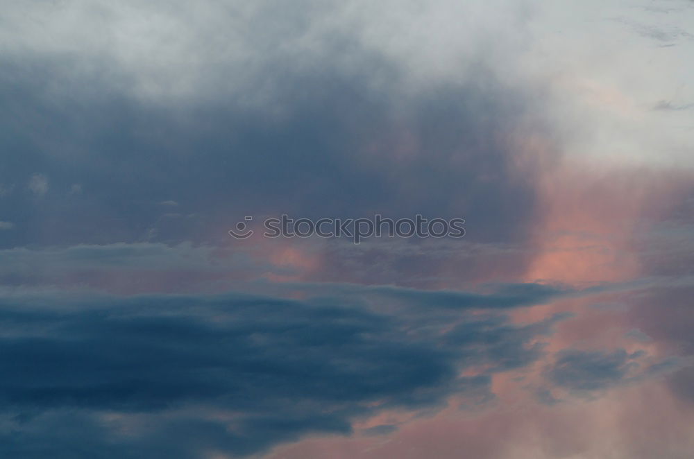 Similar – Image, Stock Photo Thundercloud in the evening glow