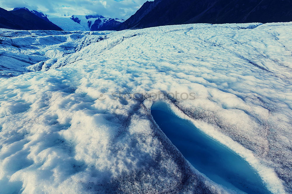 Similar – Image, Stock Photo glacier demolition Beach