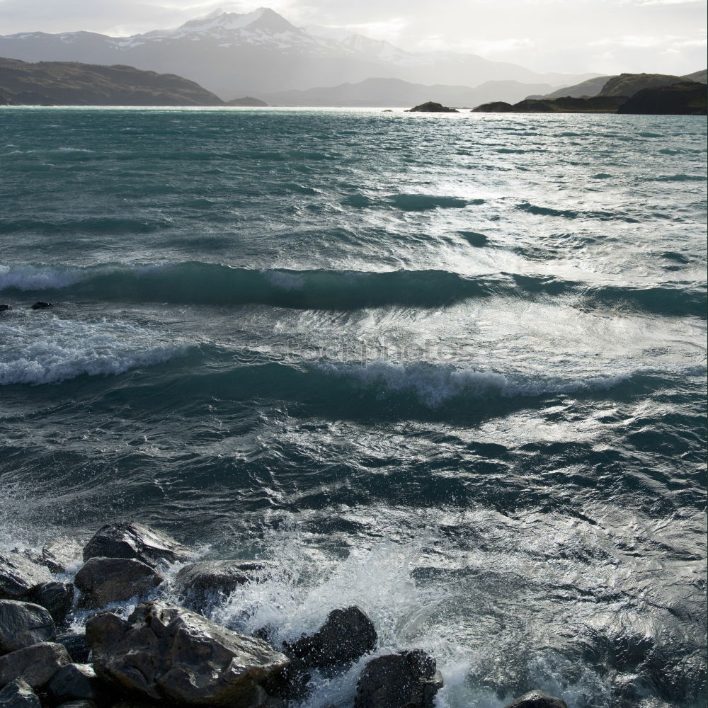 Similar – Image, Stock Photo Cloud towers; coastal landscape with cloud formation