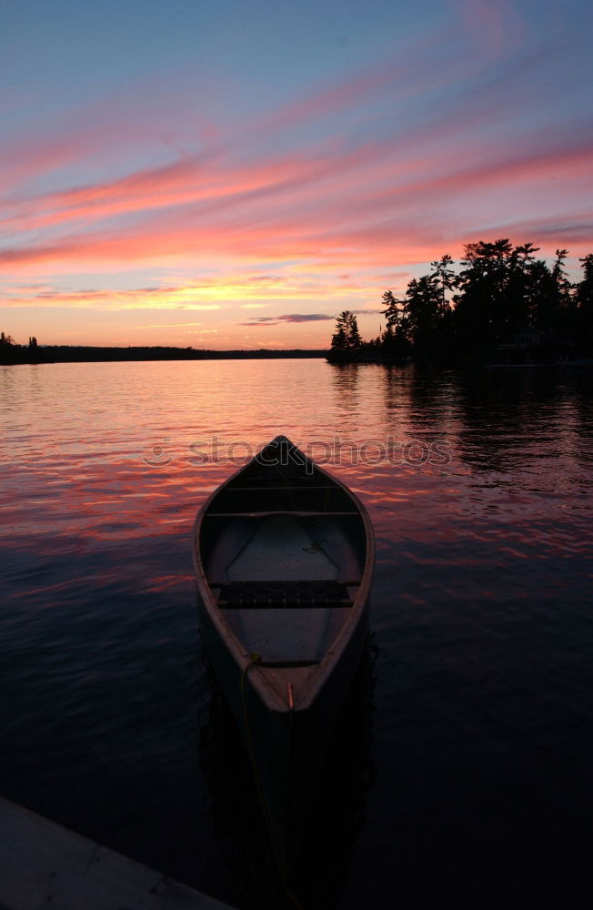 Similar – Image, Stock Photo sundown Sunset Dusk