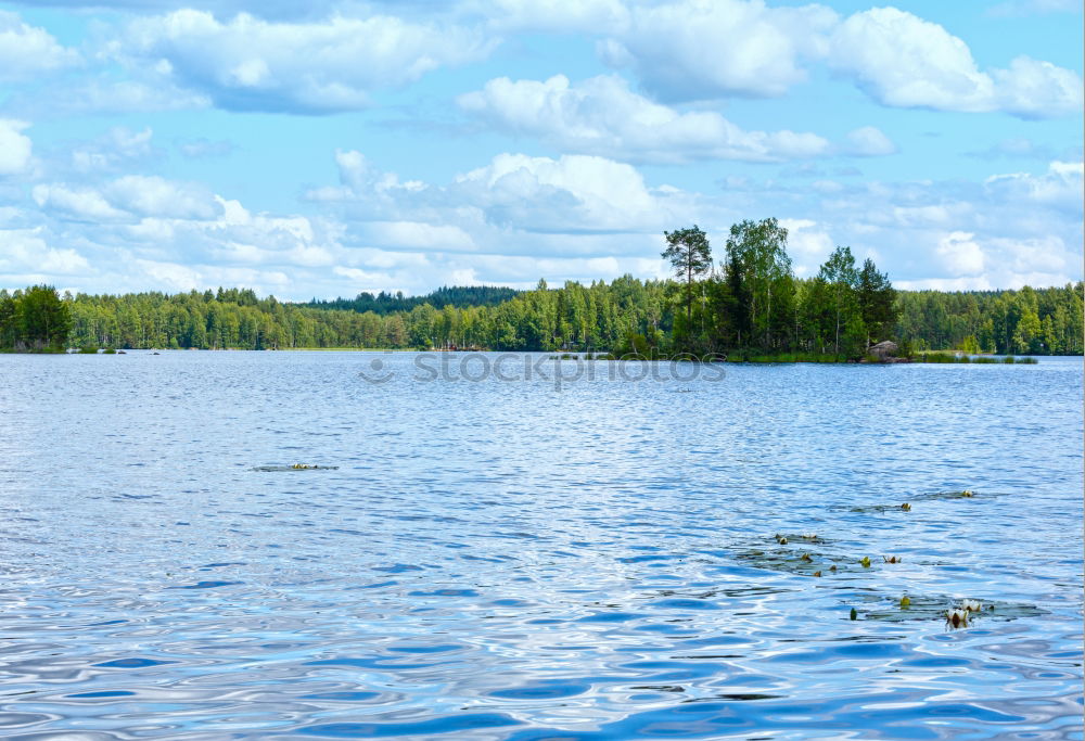 Image, Stock Photo Archipelago on the Swedish coast