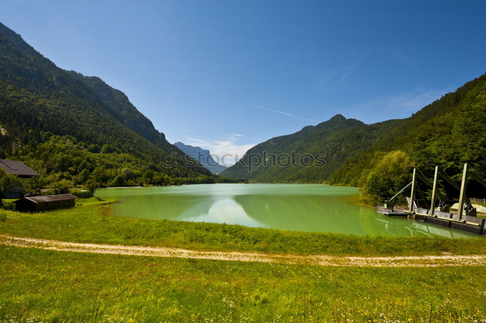 Similar – Image, Stock Photo Lago di Tenno in Italy