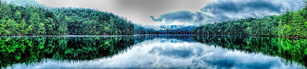 Lake Carezza in South Tyrol