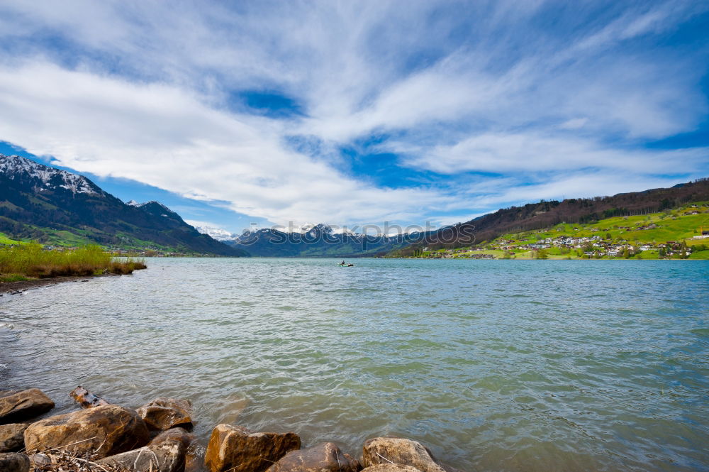 Similar – Image, Stock Photo Wild Land Well-being