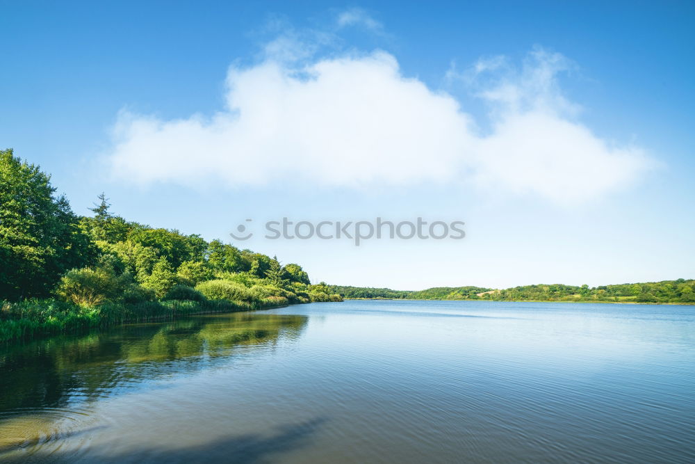 Similar – Passenger ship on the Elbe near Dresden