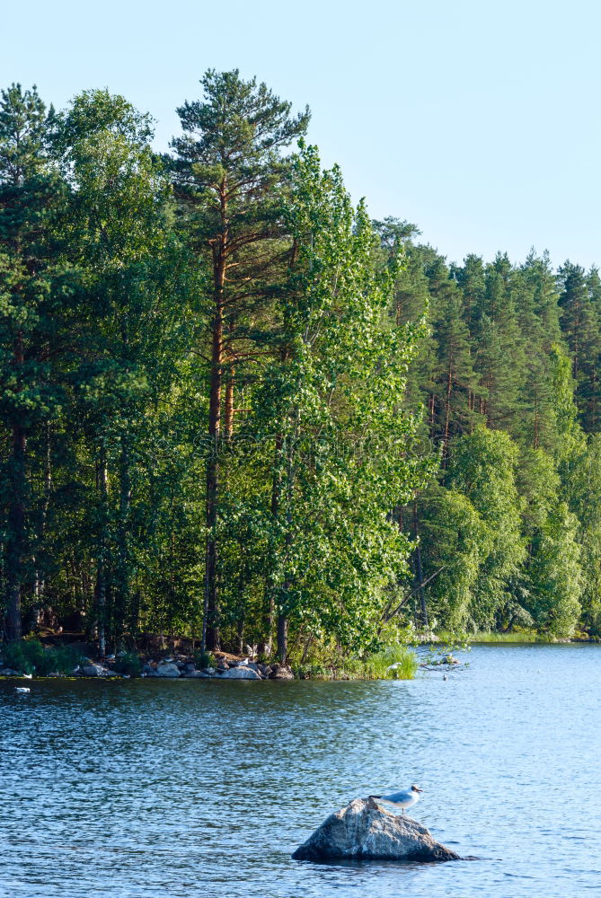 Similar – Pyhäjärvi Pyhajarvi Lake