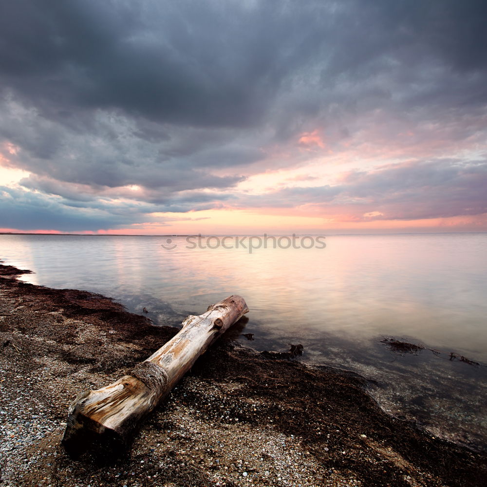 Similar – Baltic Sea coast near Klintholm Havn in Denmark