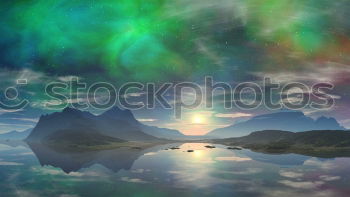 Similar – Image, Stock Photo La Maison du Gouffre, house built between rocks, reflected in the water