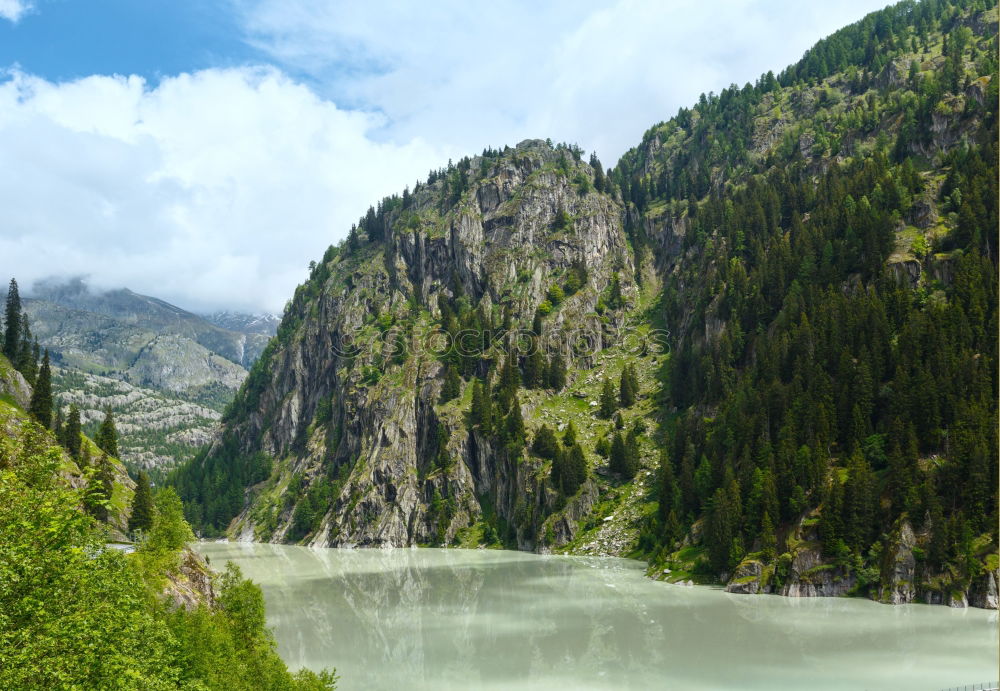 Similar – Image, Stock Photo Embalse de Cavallers