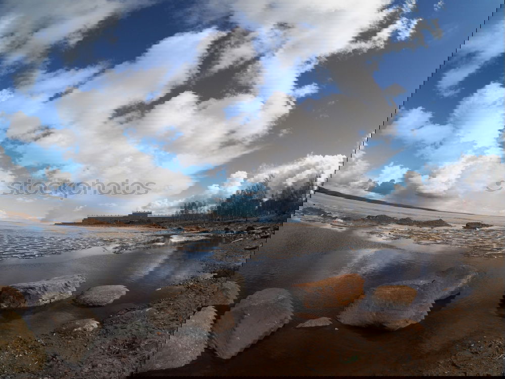 Similar – Image, Stock Photo Waves in Backlight