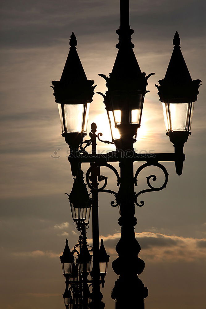 Similar – Taormina in fog Fog Italy