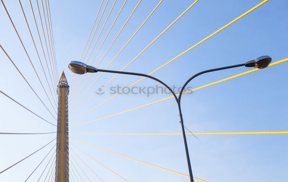 Similar – Erasmus brug Cloudless sky