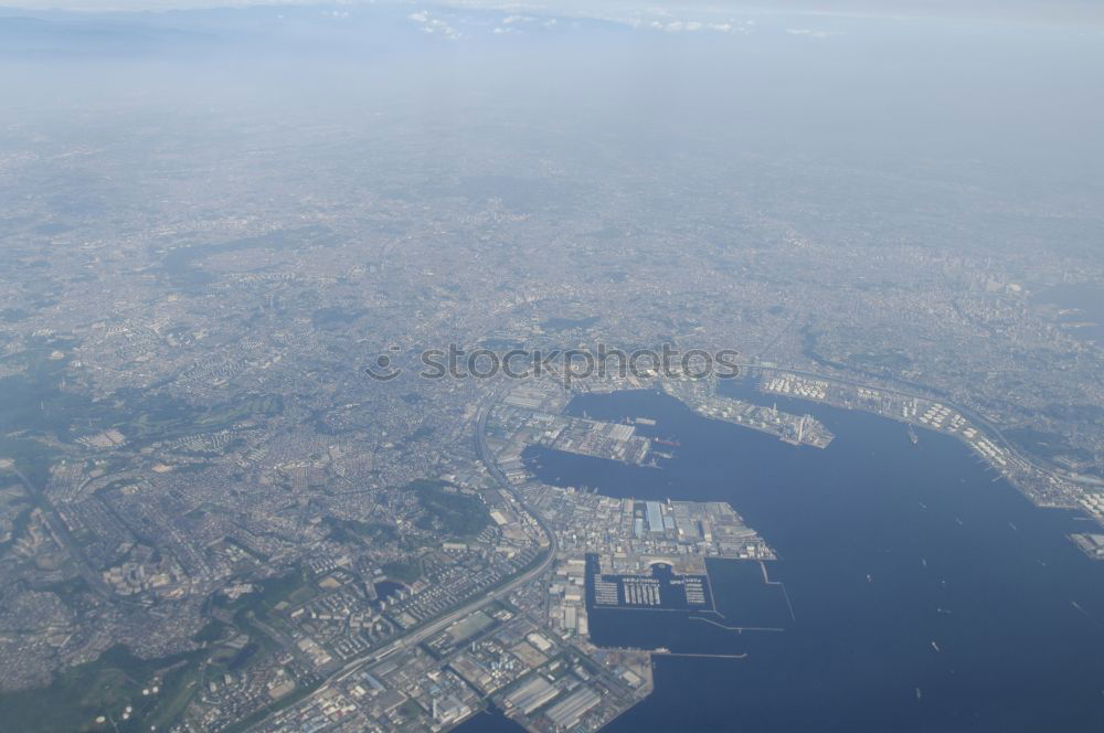 Similar – Image, Stock Photo Dubai bird’s eye view