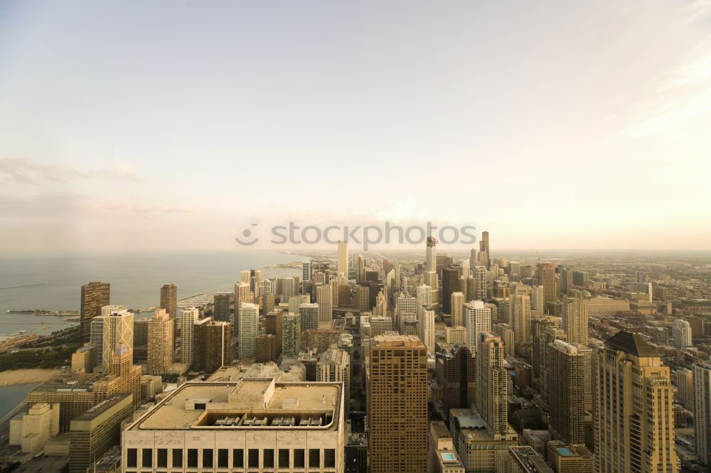 Similar – Chicago from above