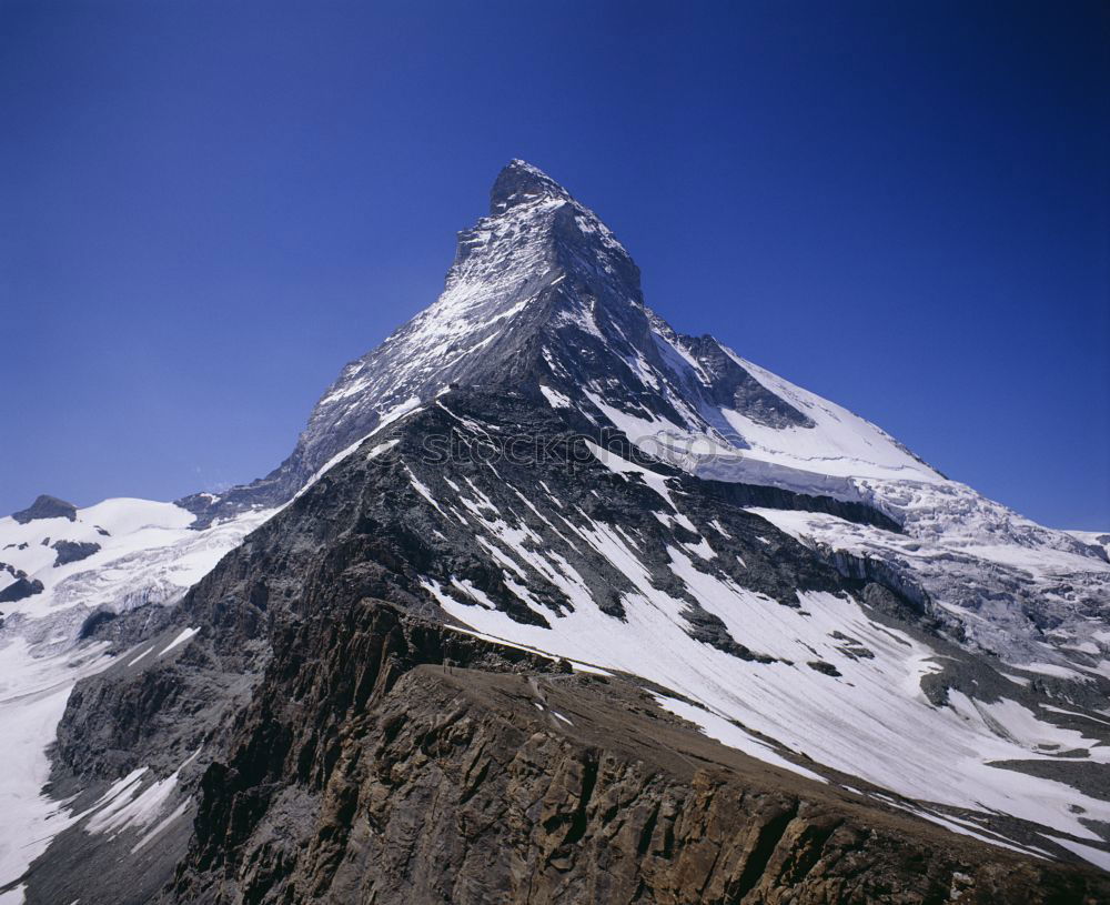 Similar – matterhorn Stein