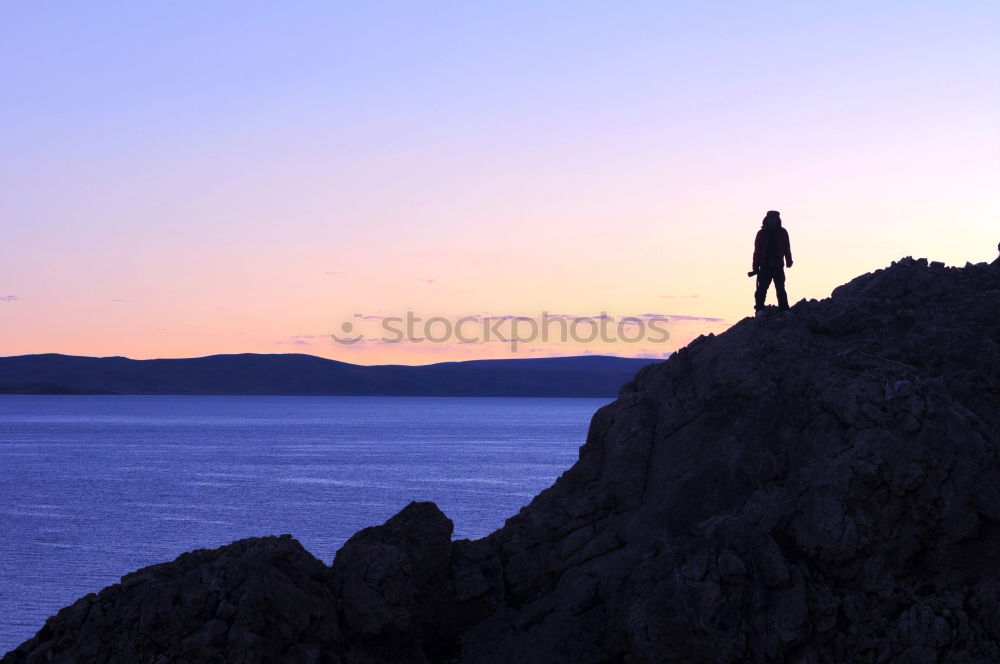 Similar – Foto Bild Windschatten Meer ruhig