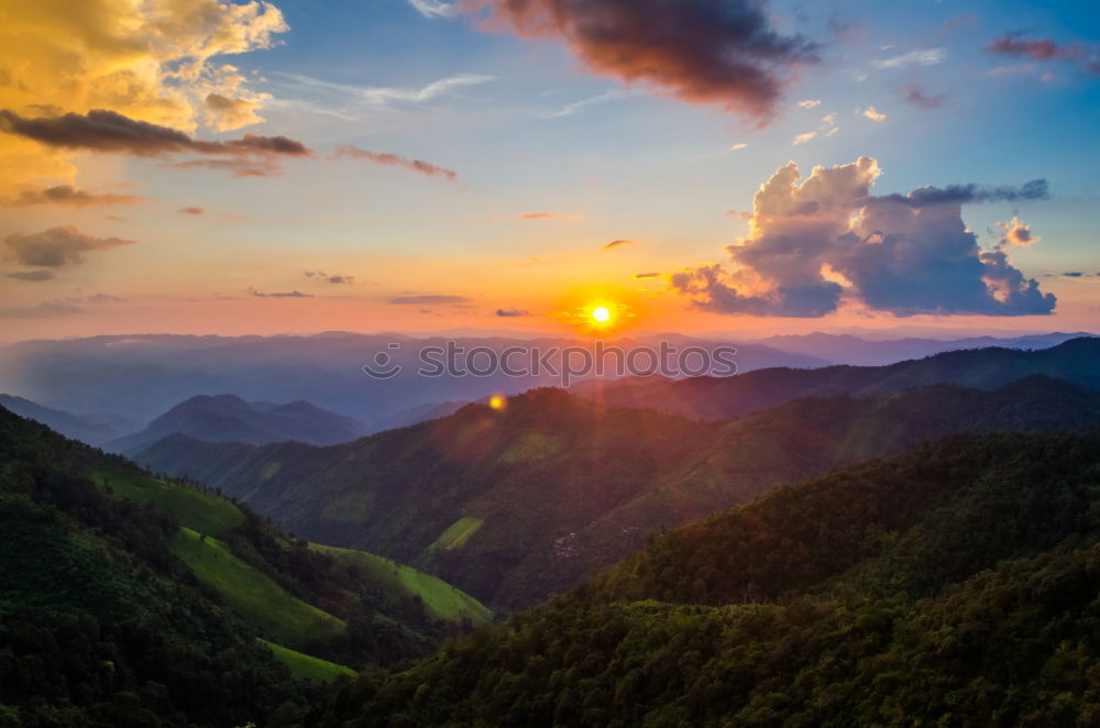 Similar – Image, Stock Photo Doi inthanon mountains, Thailand