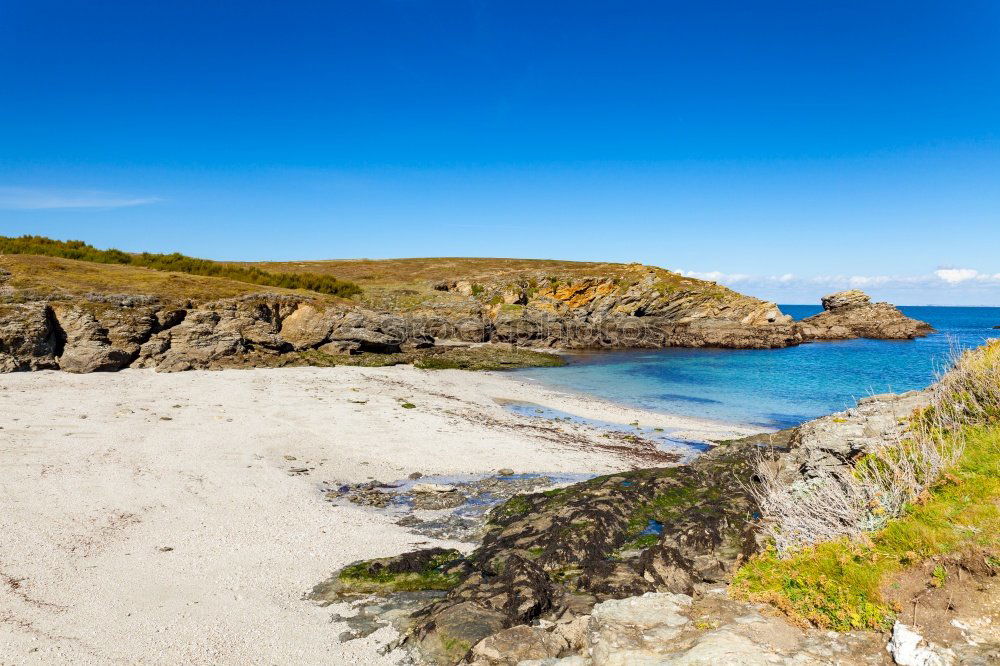 Similar – Image, Stock Photo Clachtoll Beach and campsite in Scotland