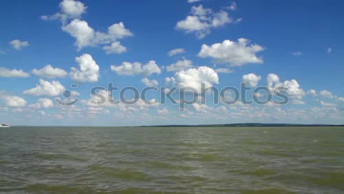 Similar – Zeesboat, Saaler Bodden, Landscape