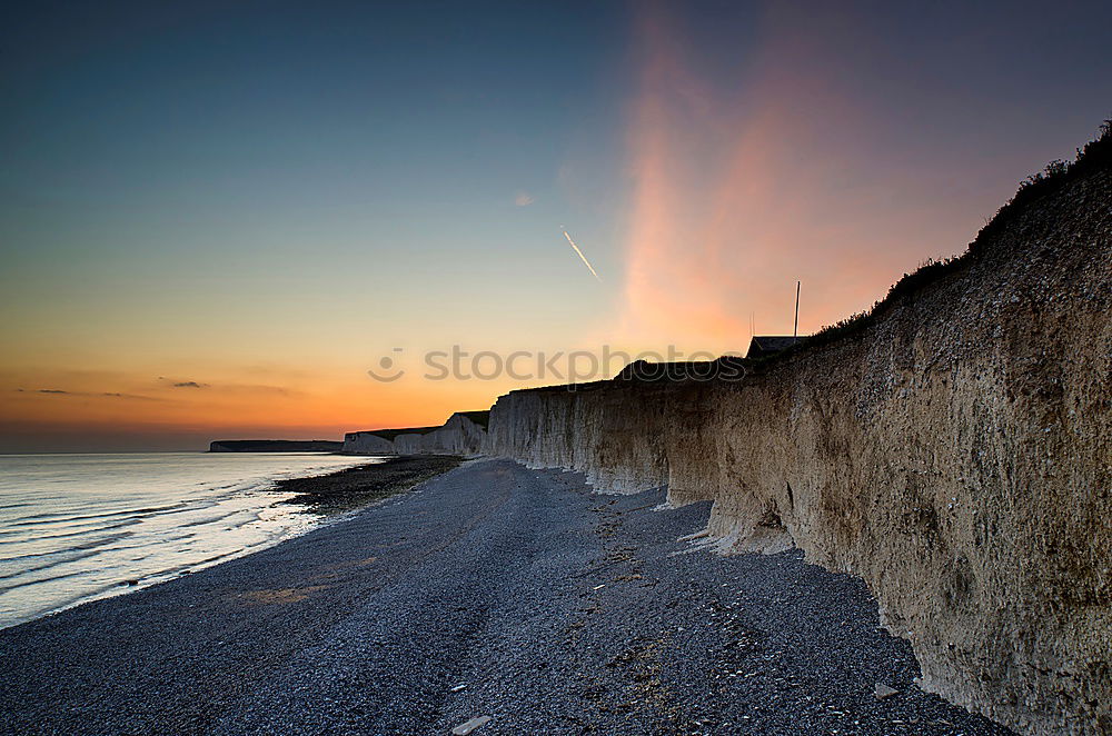 Similar – Image, Stock Photo French Coast Summer Beach