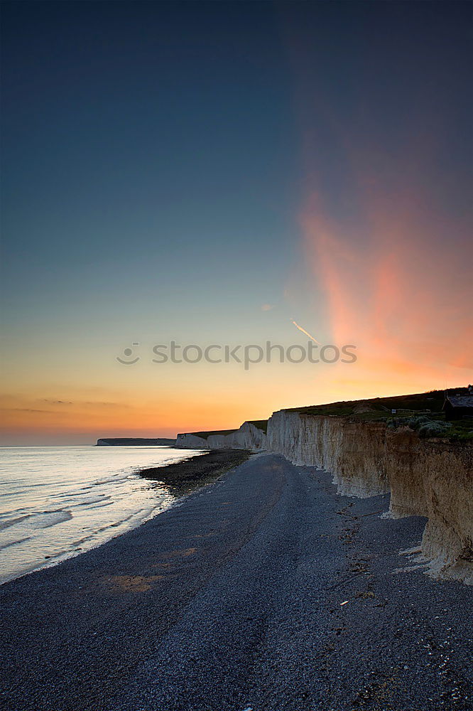 Similar – Image, Stock Photo French Coast Summer Beach