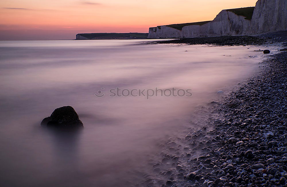 Similar – Image, Stock Photo French Coast Summer Beach