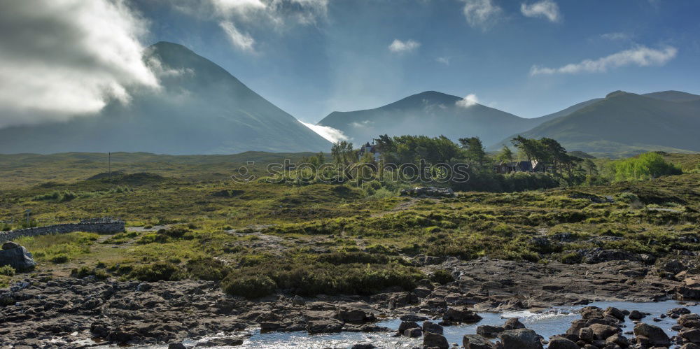 Similar – Image, Stock Photo Lofoten Dreams Calm