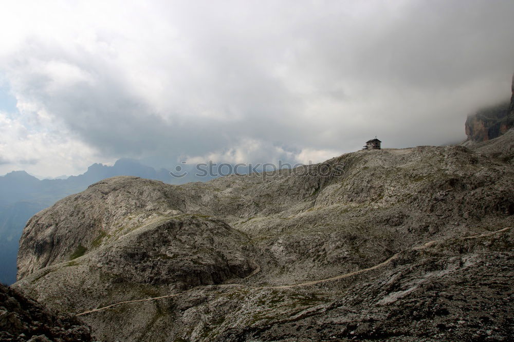 Similar – Hiking boots with view