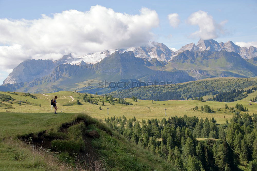 Similar – Image, Stock Photo High Ybrig Environment