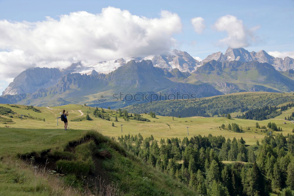 Similar – Image, Stock Photo High Ybrig Environment