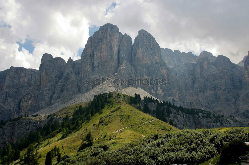 Similar – Image, Stock Photo dolomitic dream Nature