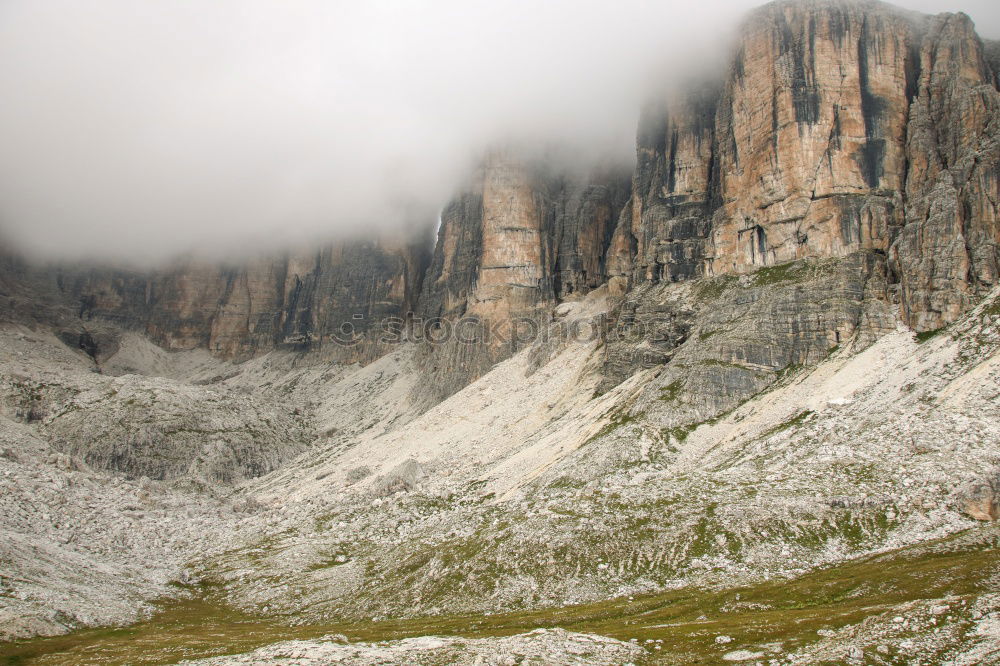 Similar – Dolomiti Dolomiten schwarz