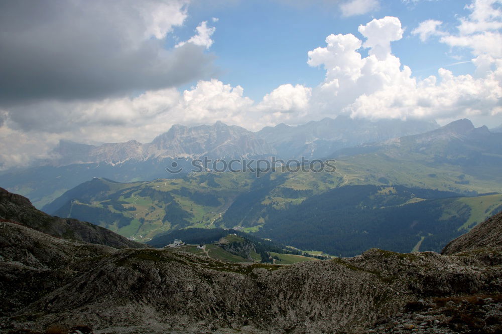 Similar – Image, Stock Photo up to the Spitzhorn