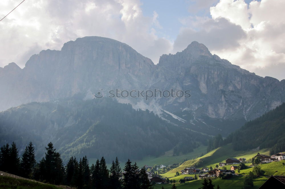 Dolomites Environment