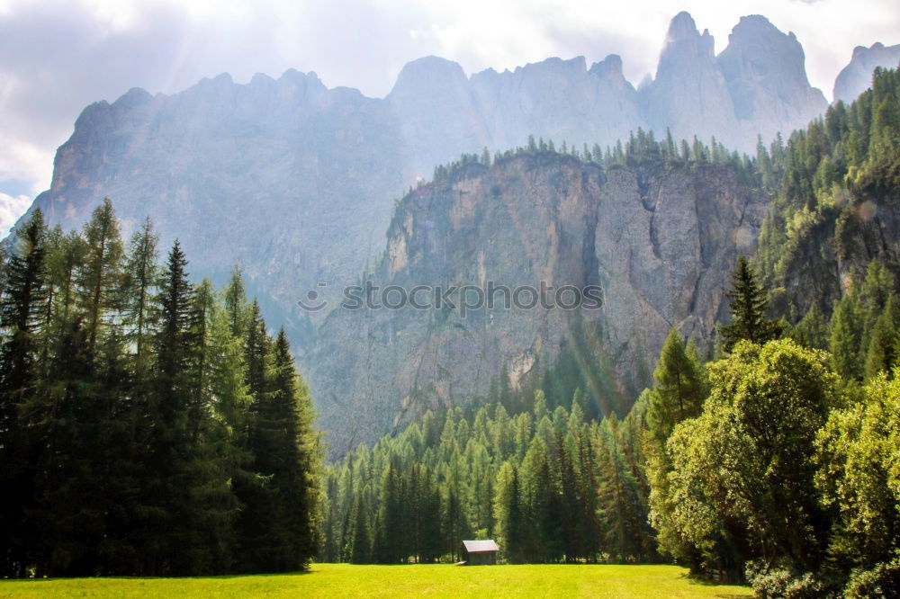 Similar – Image, Stock Photo Basecamp for climbing and mountaineering in Patagonia, Chile