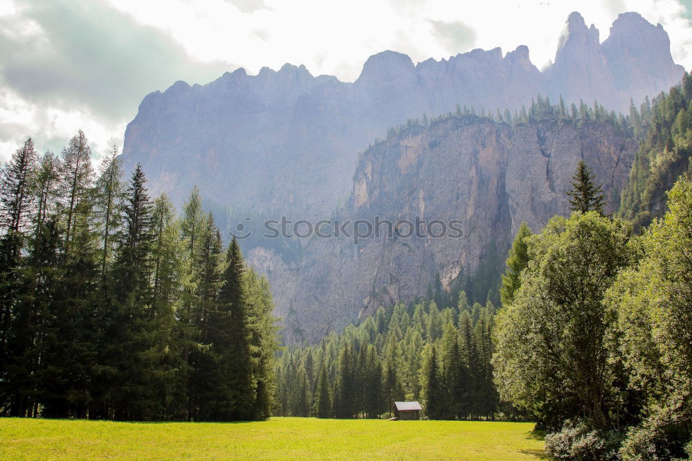 Similar – Image, Stock Photo hiking paradise