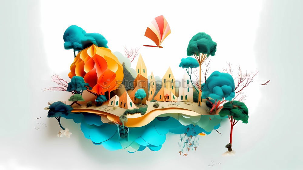 Similar – Image, Stock Photo Autumn flowers and leaves for decoration