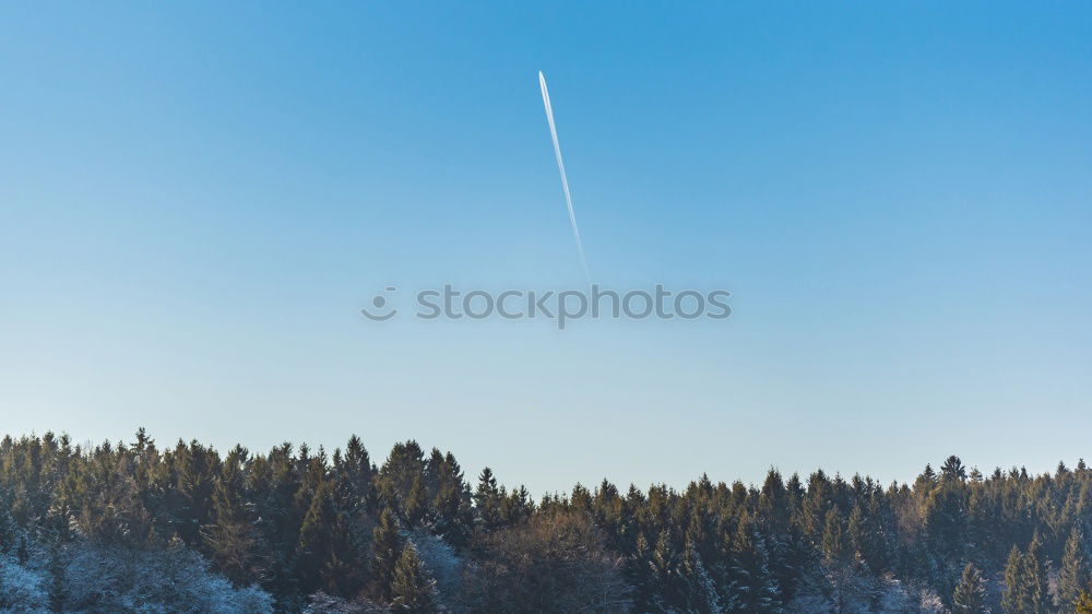 Similar – Image, Stock Photo winter hike in the northern Black Forest on a sunny day