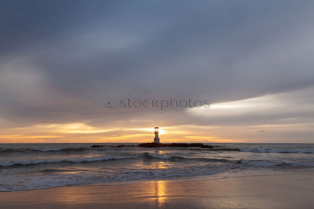 Similar – Image, Stock Photo Sandstorm at the lighthouse