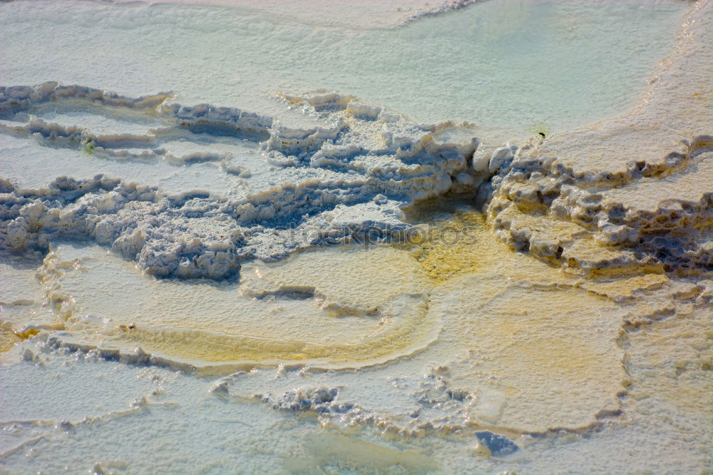 Similar – Image, Stock Photo pamukkale turkey asia the old calcium bath and travertine water