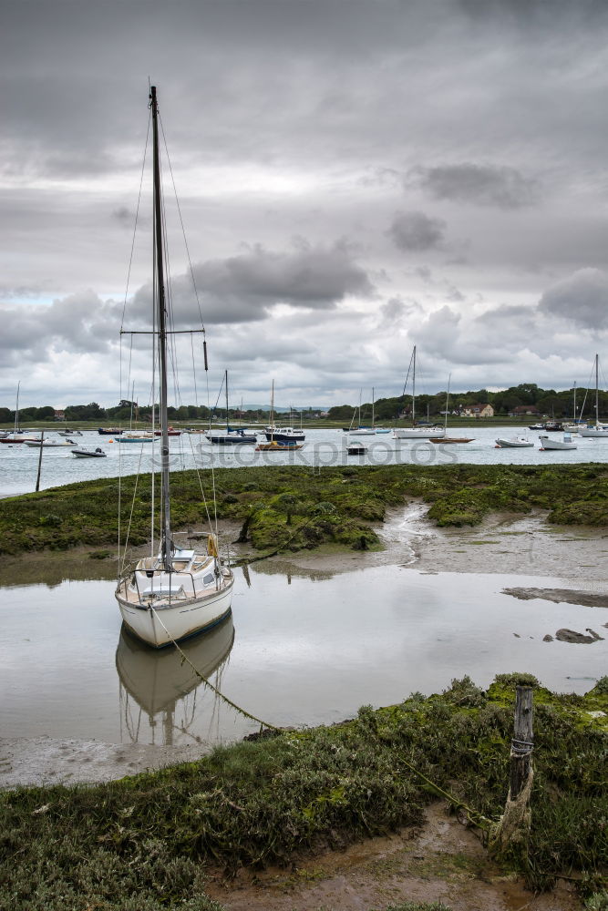 dry dock Sky Clouds Sun