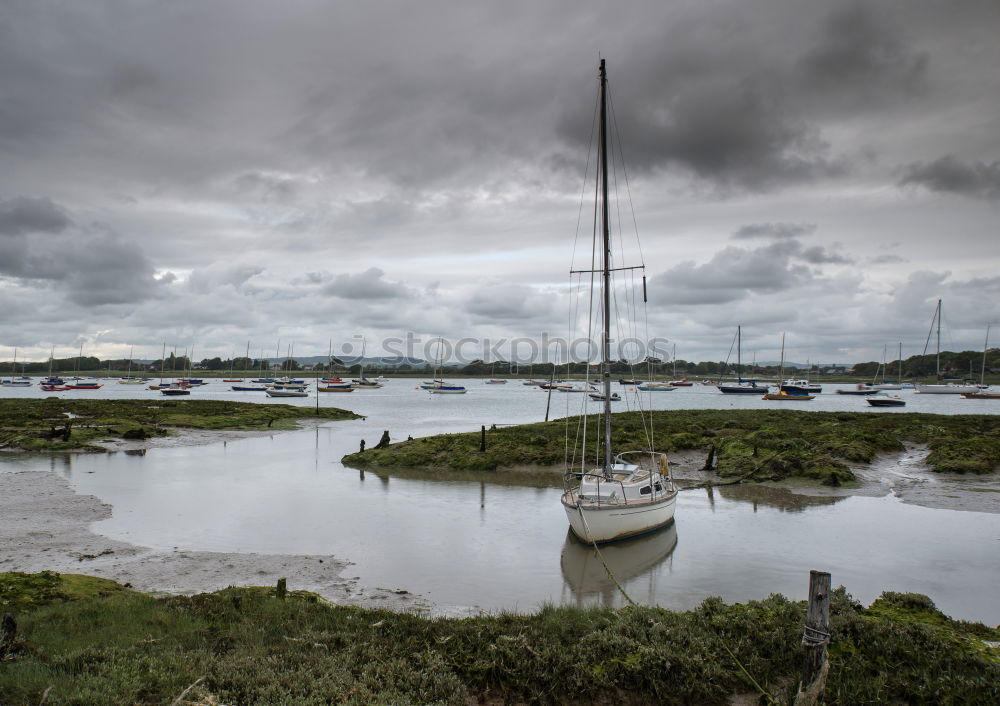 Similar – dry dock Sky Clouds Sun