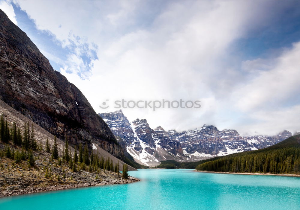 Similar – Moraine Lake, Rocky Mountains