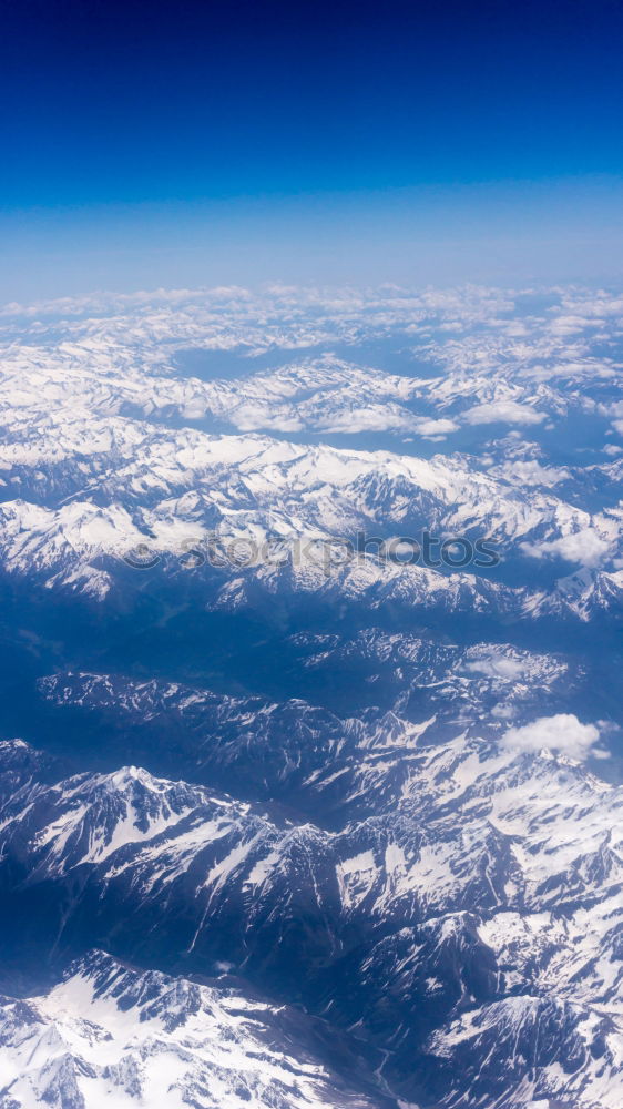 Similar – Mountain range in snow