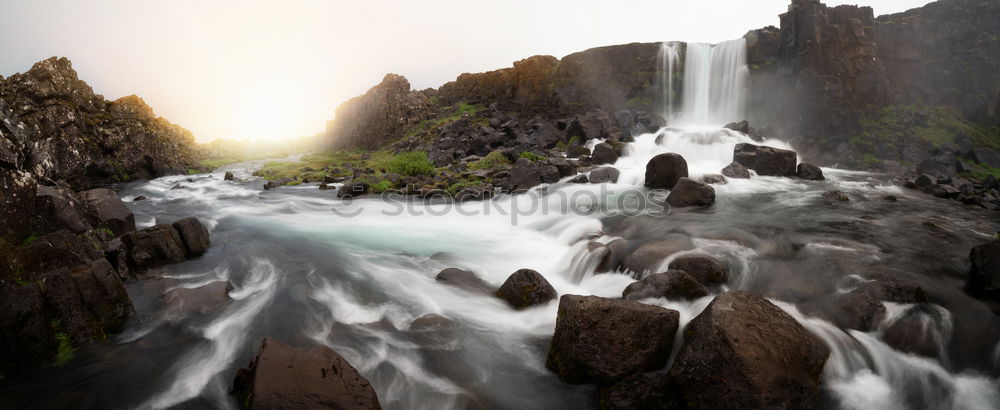 Similar – Asturias Nature Landscape